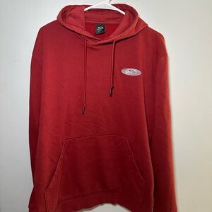 Oakley Deep Red Hoodie